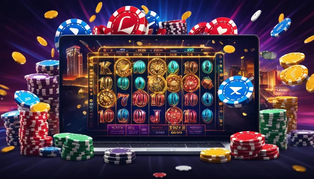 Hình ảnh chơi Nổ Hũ trên ứng dụng di động i9bet121
