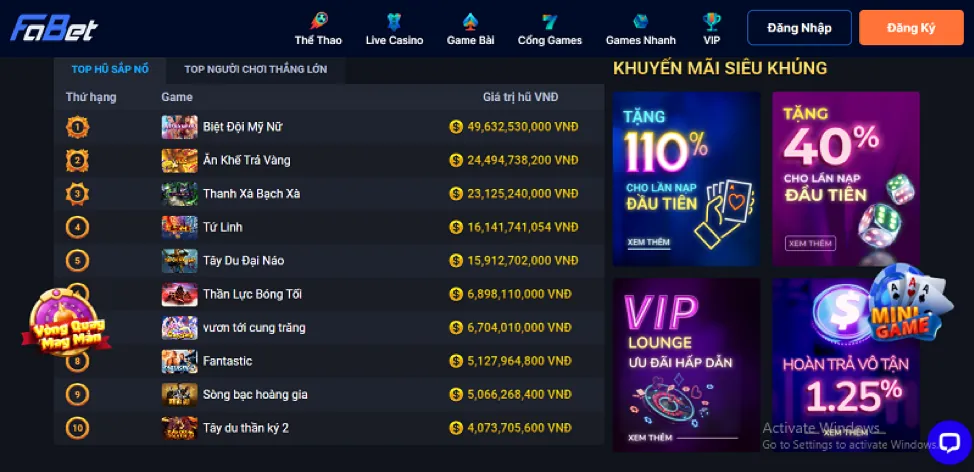 Khuyến mãi cá cược thể thao i9bet121